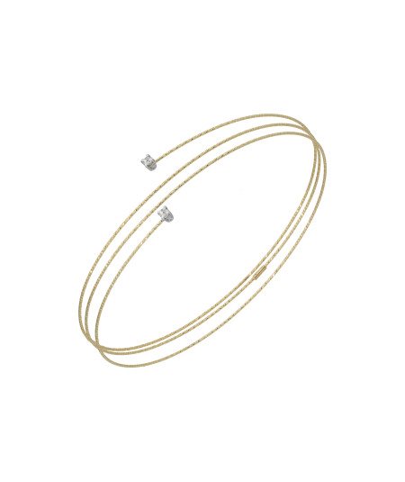 Bracciale Magic Wire Donna Perfect in Oro 16-B3F - 16-B3F
